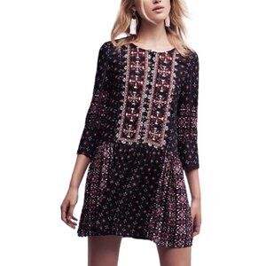 Anthropologie Vanessa Virginia Kaleidoscope Shirtdress
